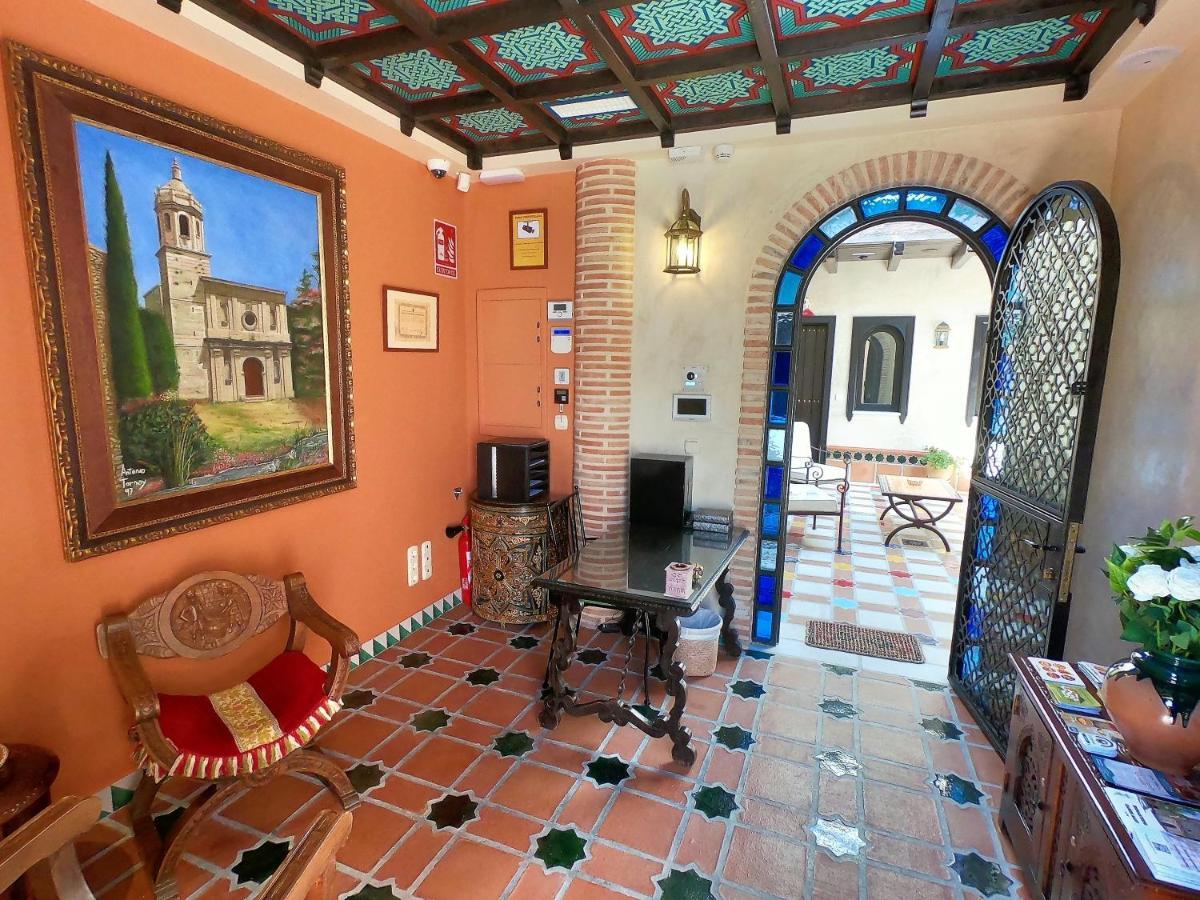 La Esperanza Hotell Alcalá del Valle Eksteriør bilde