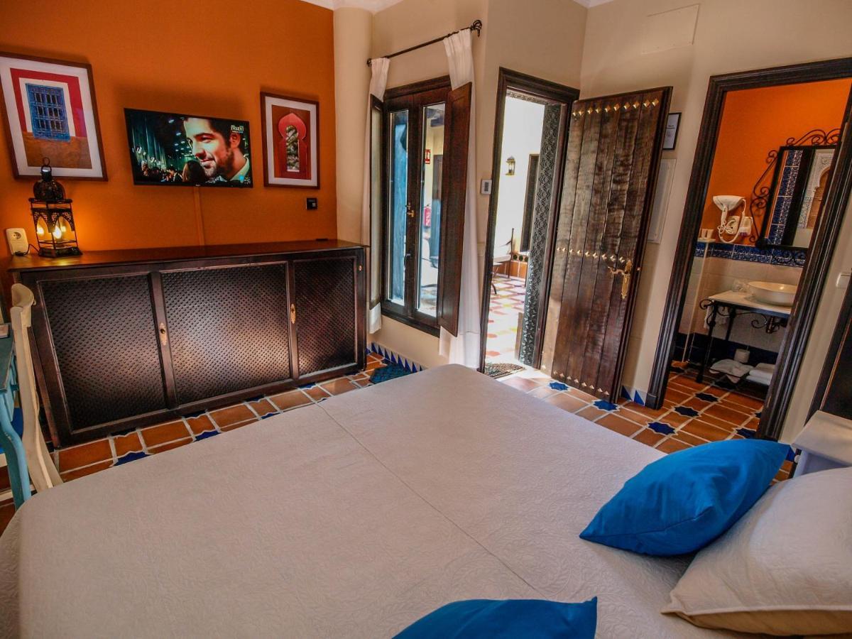 La Esperanza Hotell Alcalá del Valle Eksteriør bilde