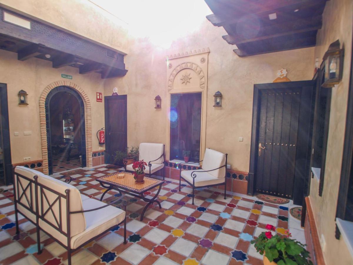 La Esperanza Hotell Alcalá del Valle Eksteriør bilde