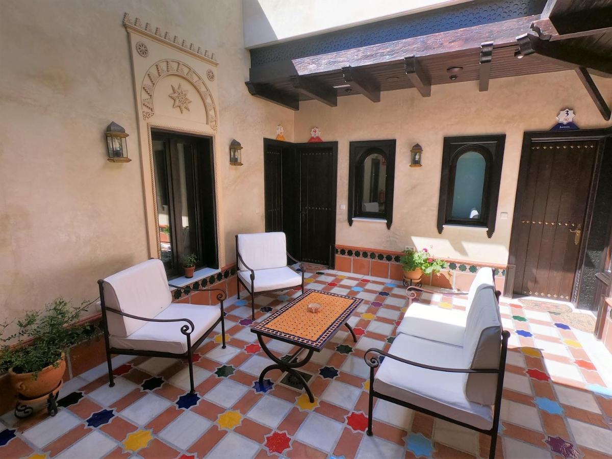 La Esperanza Hotell Alcalá del Valle Eksteriør bilde