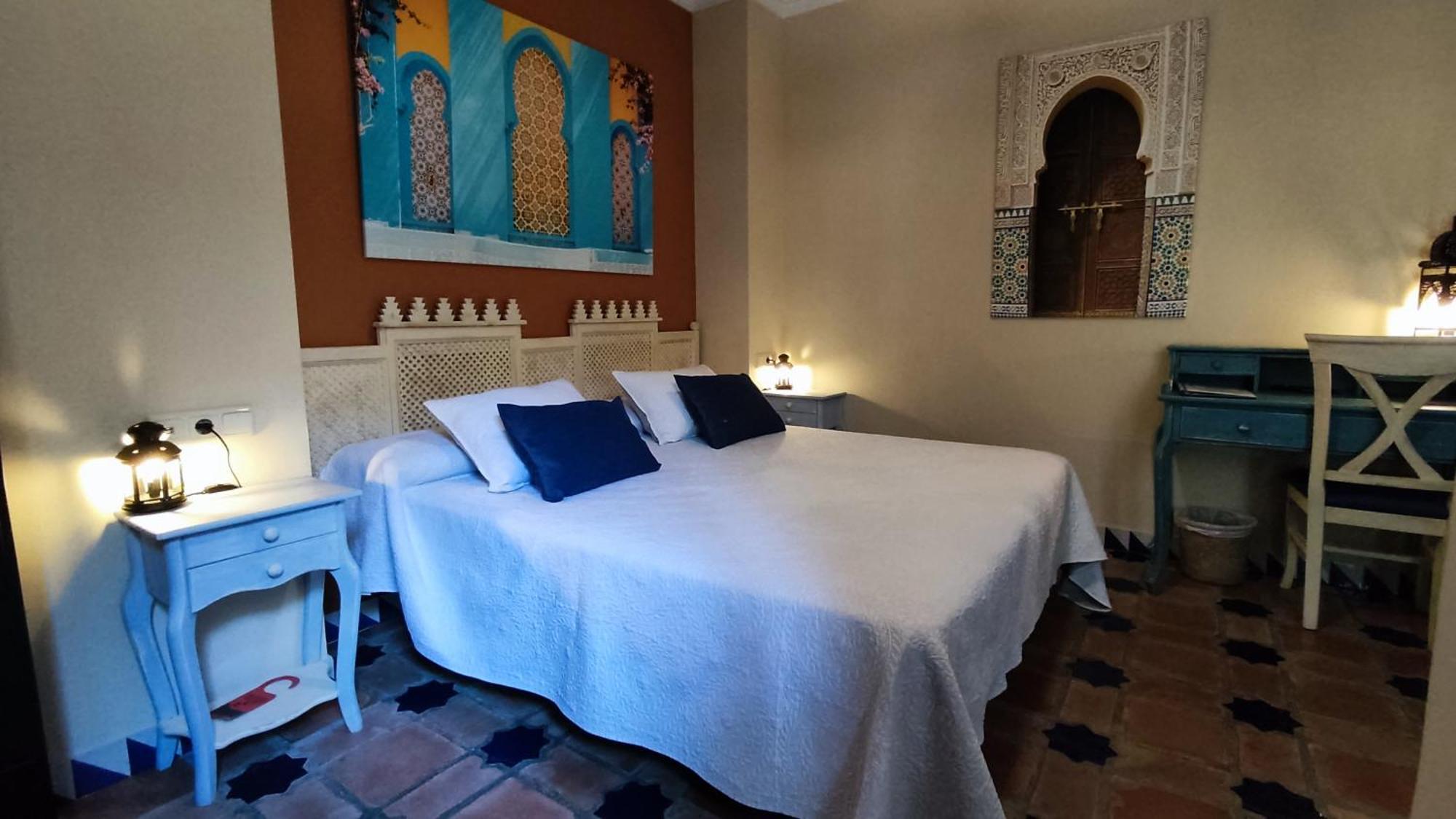 La Esperanza Hotell Alcalá del Valle Eksteriør bilde