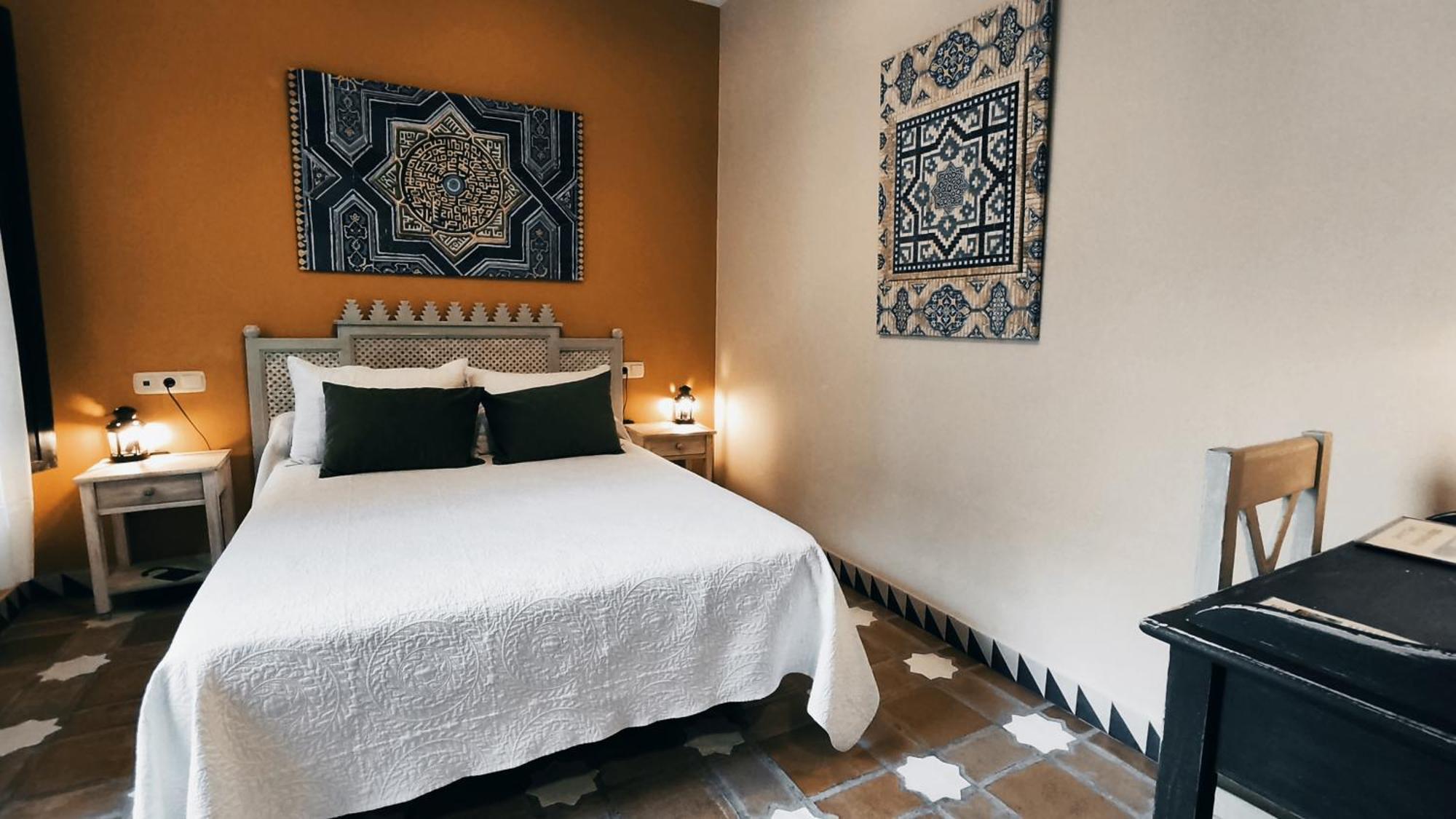 La Esperanza Hotell Alcalá del Valle Eksteriør bilde