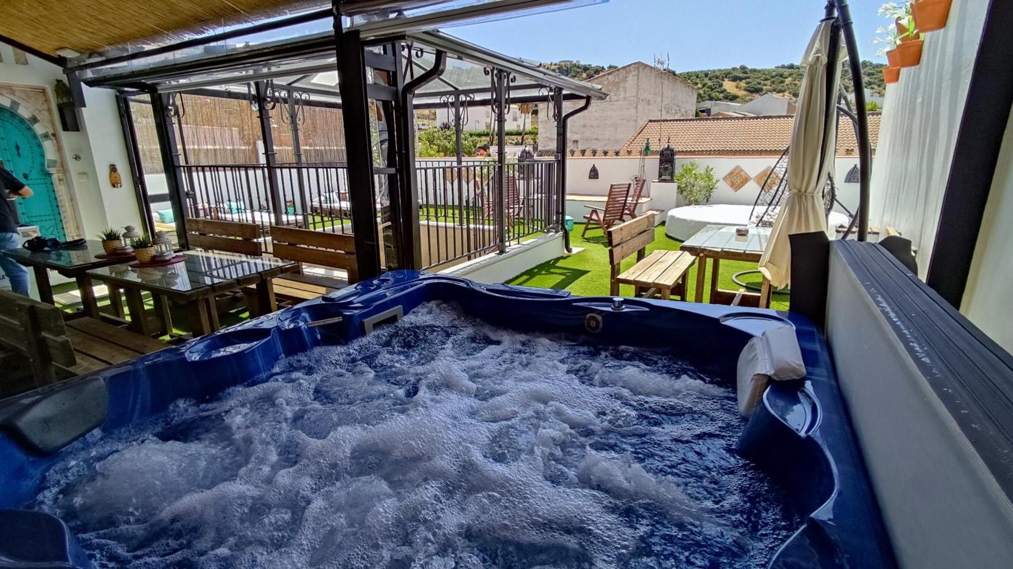 La Esperanza Hotell Alcalá del Valle Eksteriør bilde