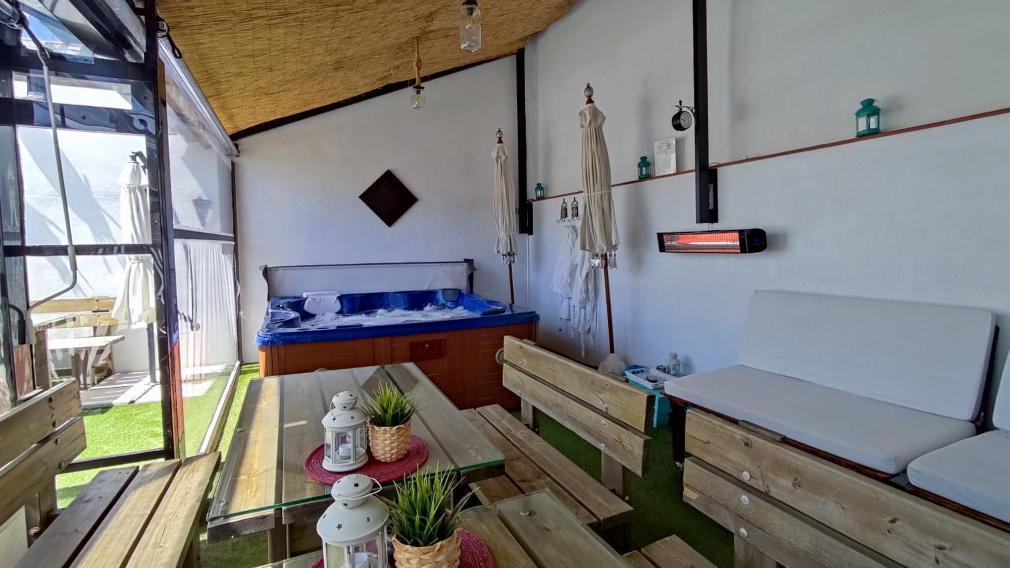La Esperanza Hotell Alcalá del Valle Eksteriør bilde