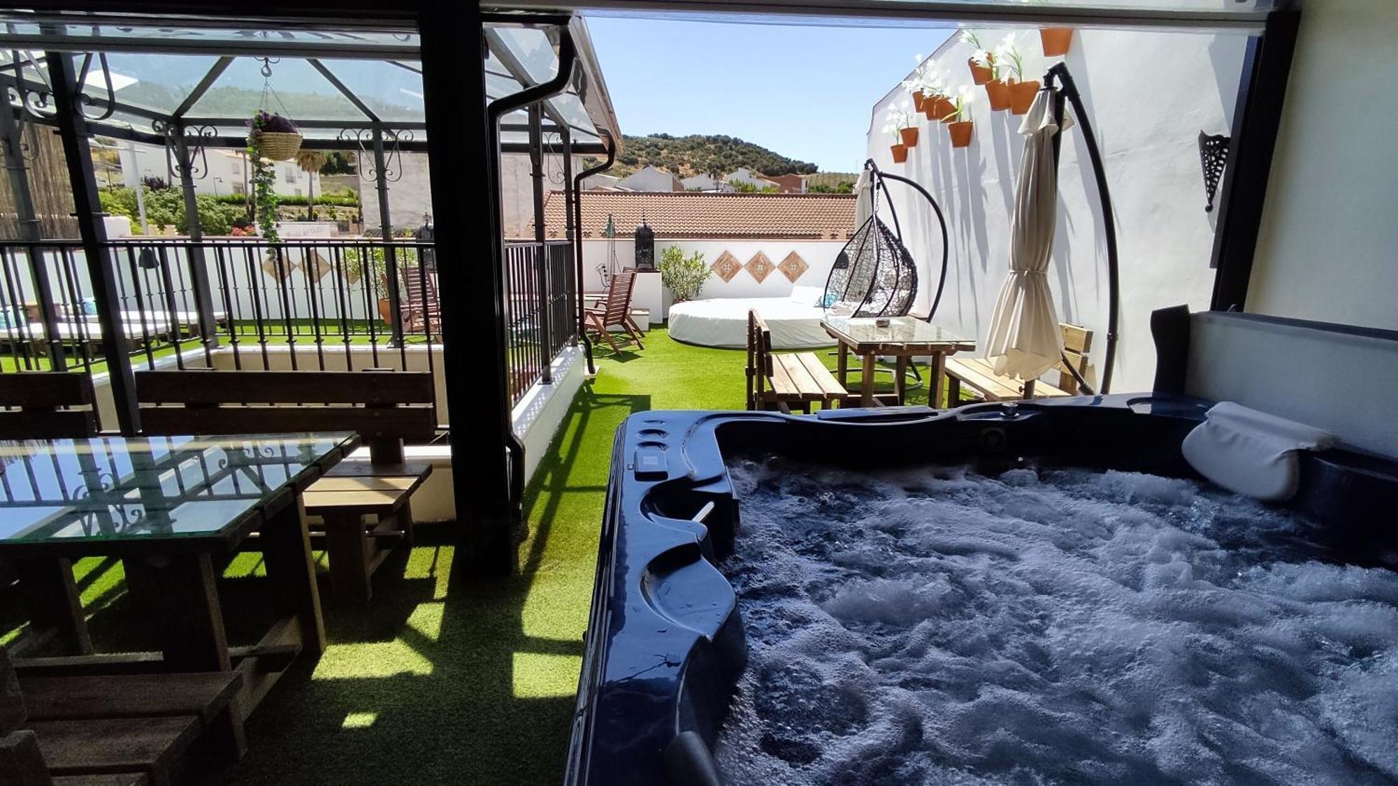 La Esperanza Hotell Alcalá del Valle Eksteriør bilde