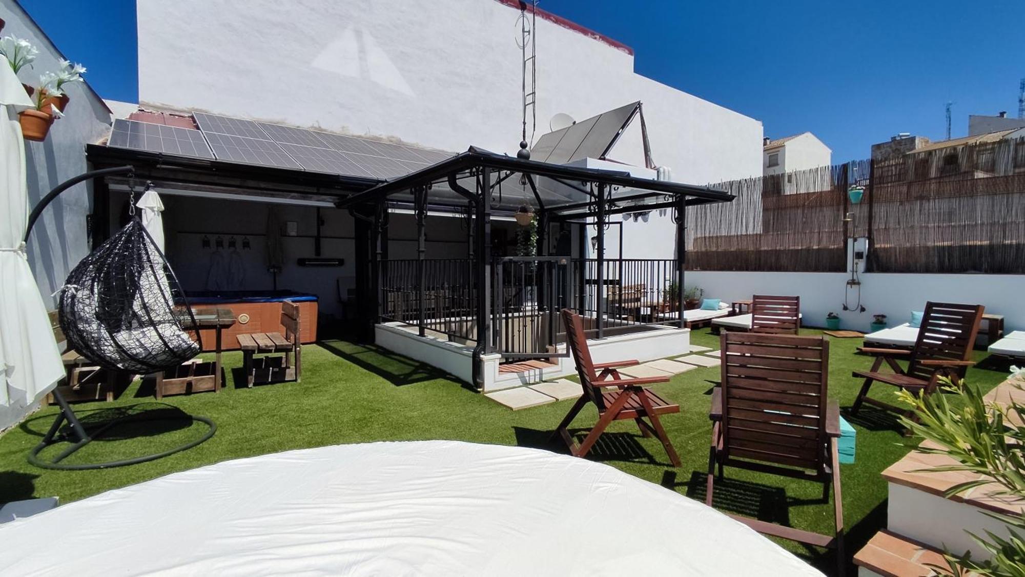 La Esperanza Hotell Alcalá del Valle Eksteriør bilde