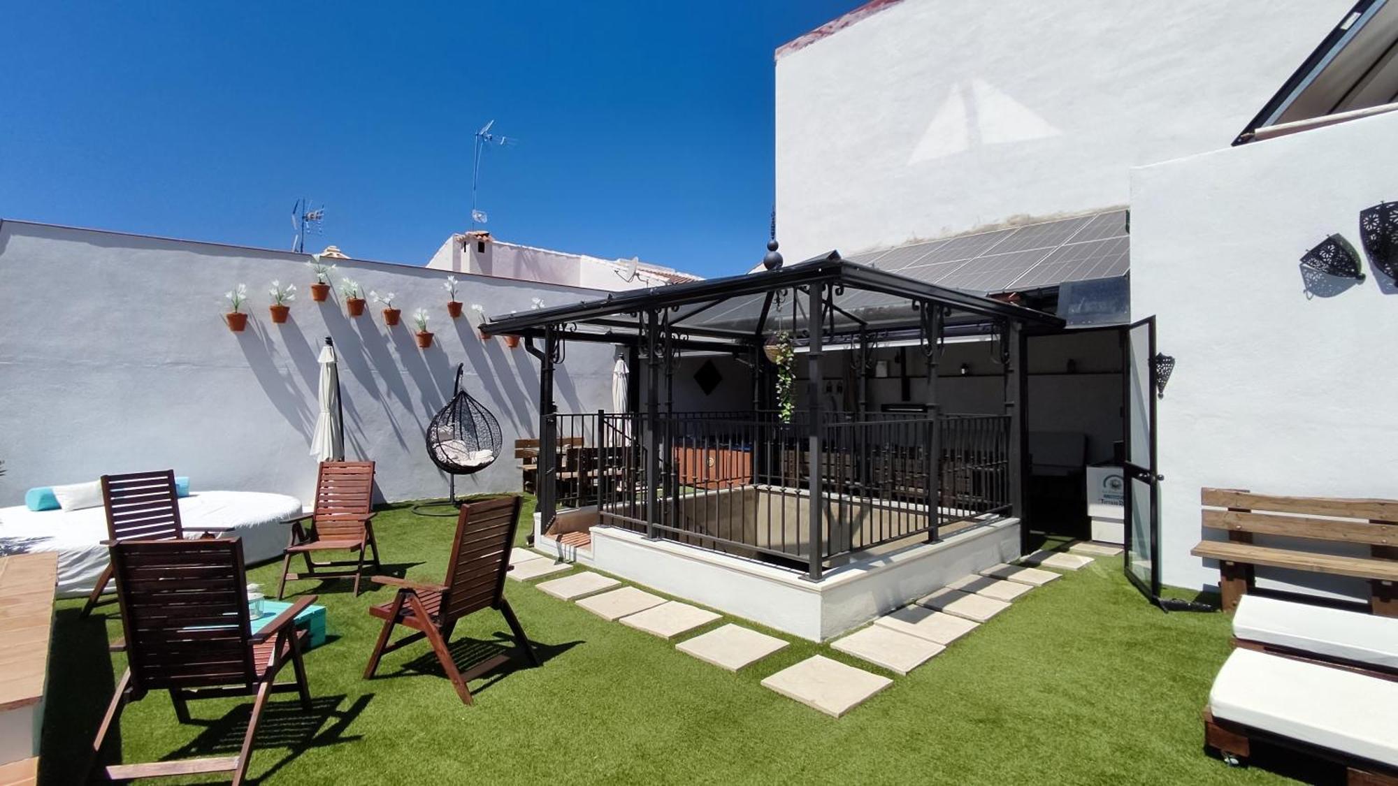 La Esperanza Hotell Alcalá del Valle Eksteriør bilde