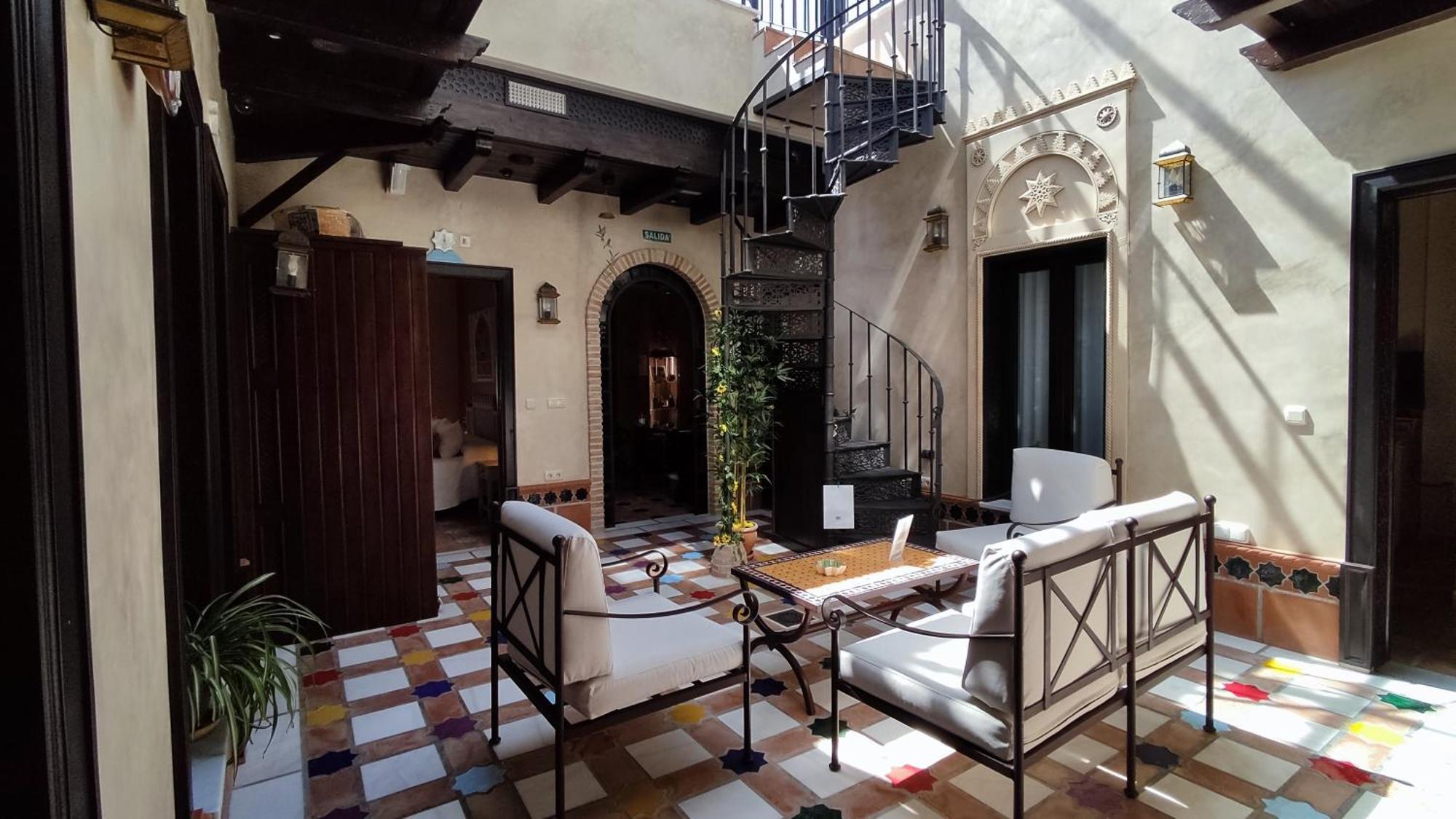 La Esperanza Hotell Alcalá del Valle Eksteriør bilde