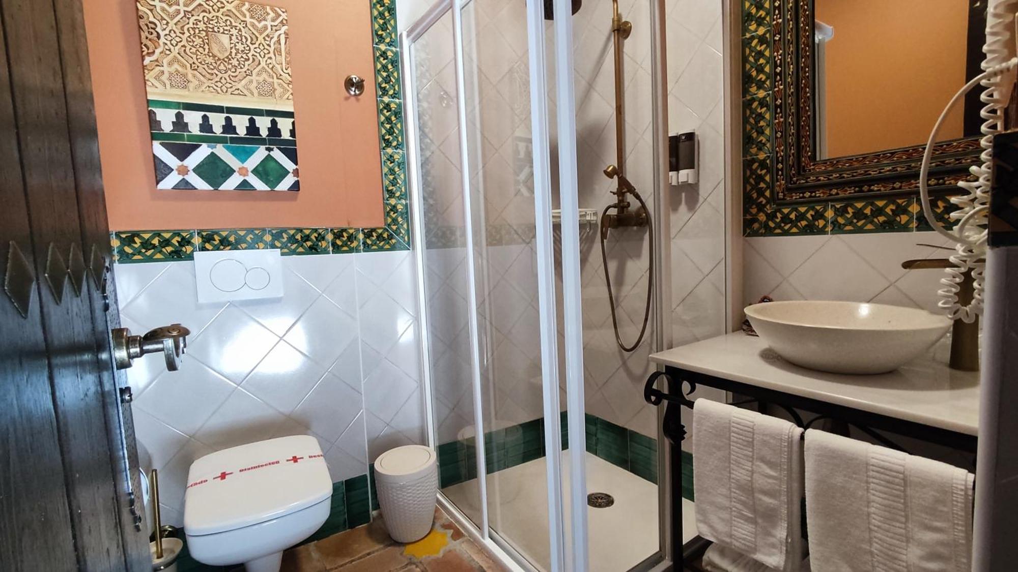 La Esperanza Hotell Alcalá del Valle Eksteriør bilde