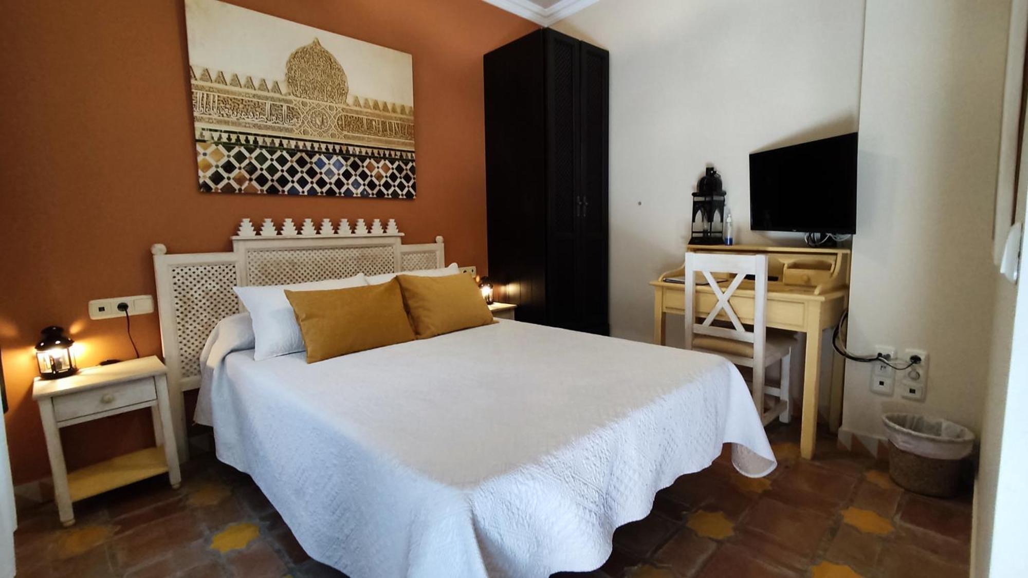 La Esperanza Hotell Alcalá del Valle Eksteriør bilde