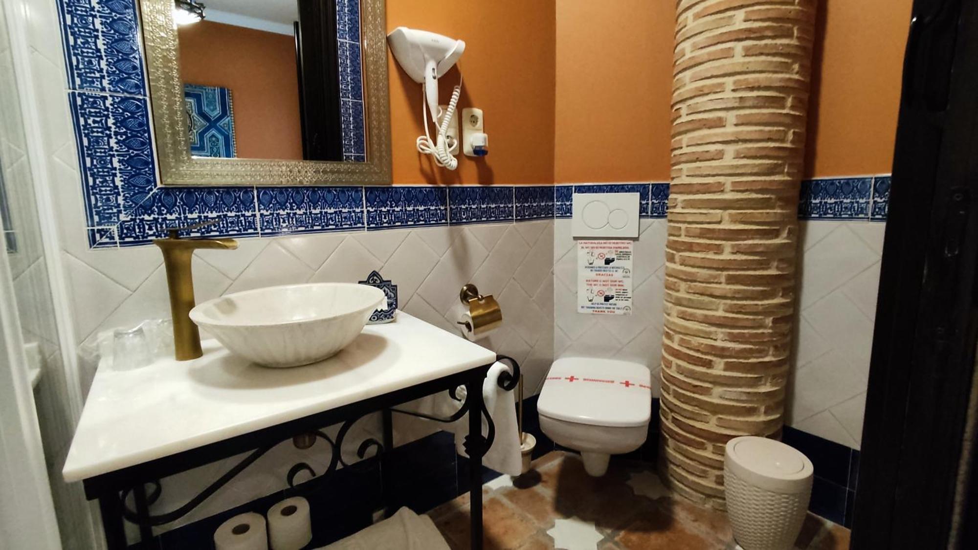 La Esperanza Hotell Alcalá del Valle Eksteriør bilde