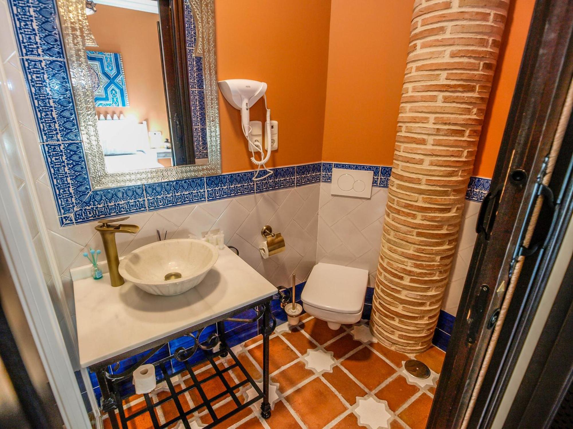 La Esperanza Hotell Alcalá del Valle Eksteriør bilde