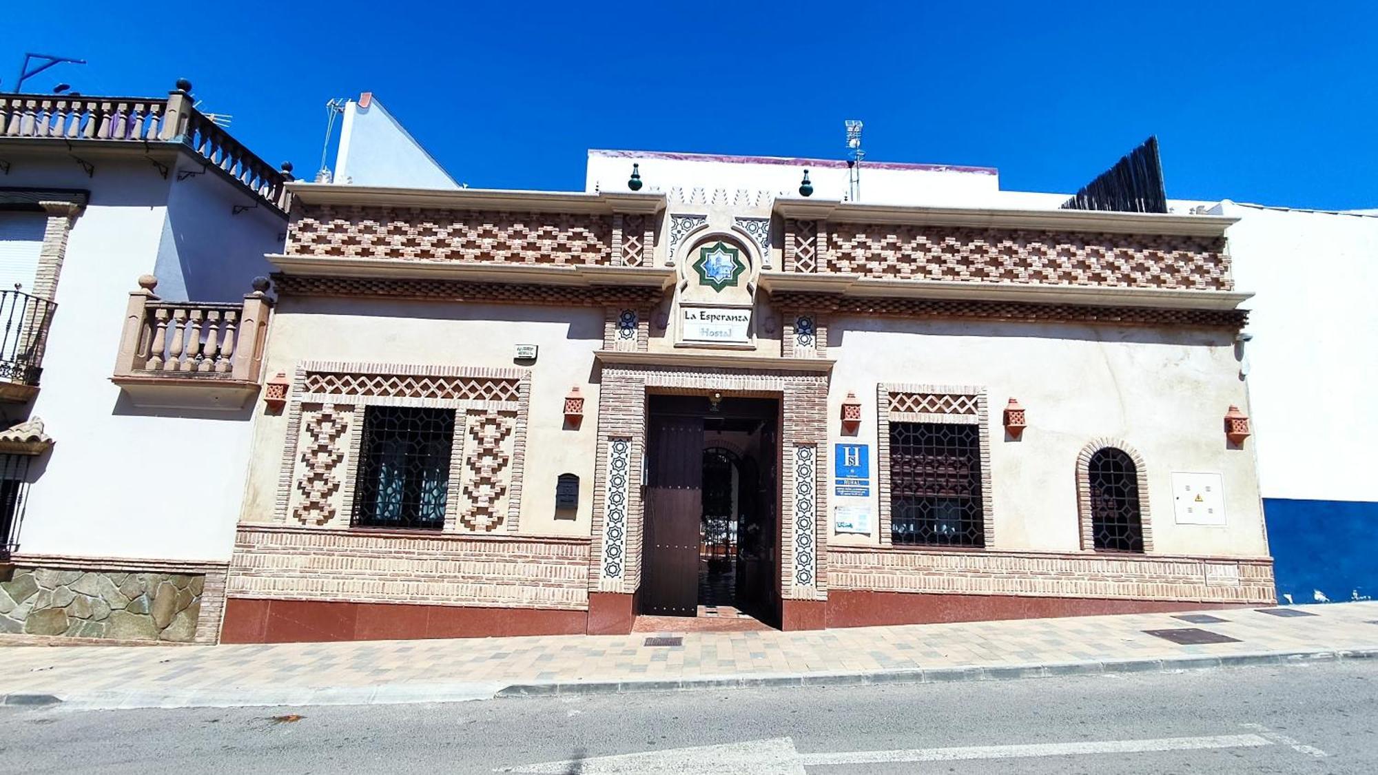 La Esperanza Hotell Alcalá del Valle Eksteriør bilde