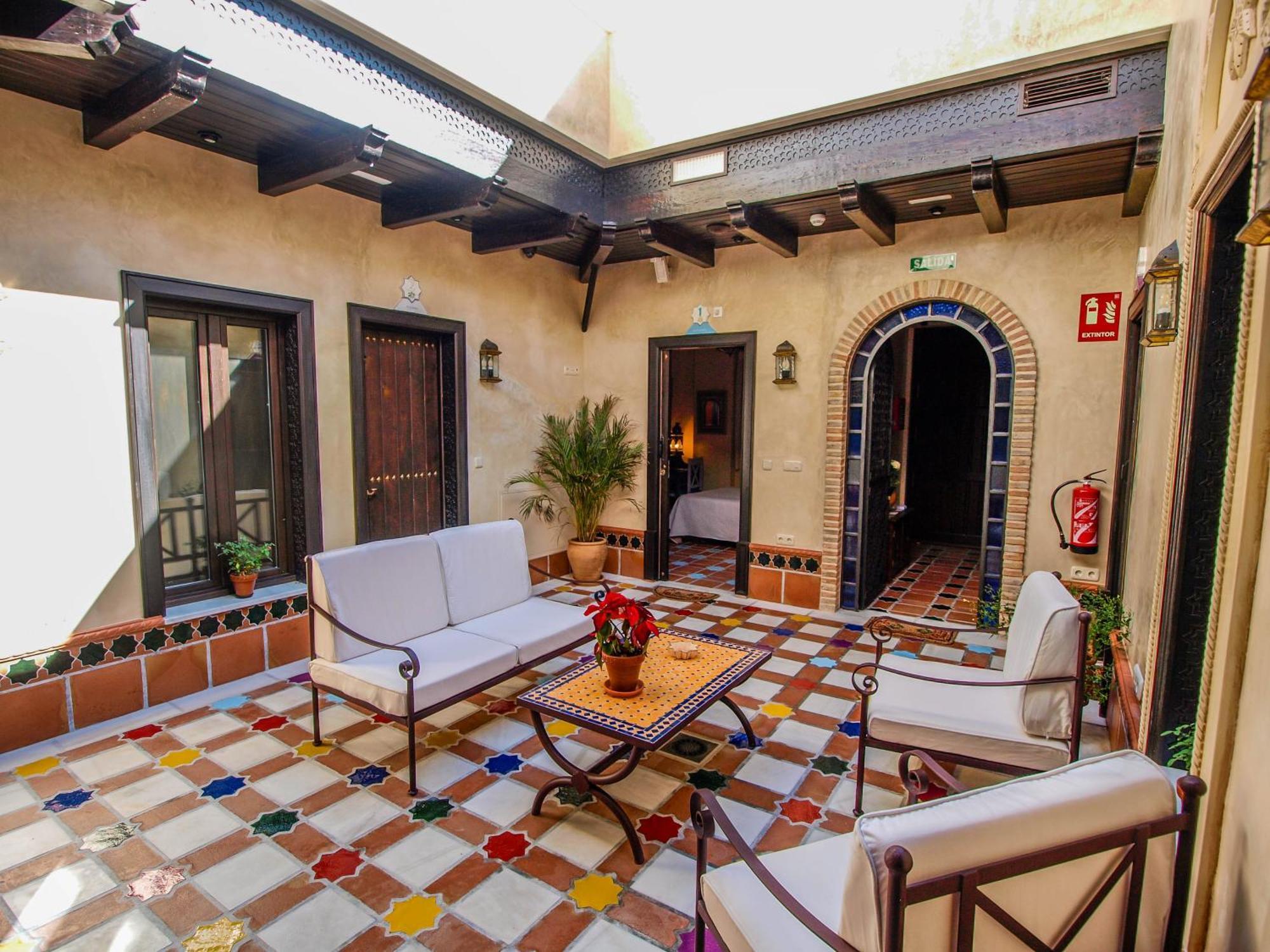 La Esperanza Hotell Alcalá del Valle Eksteriør bilde
