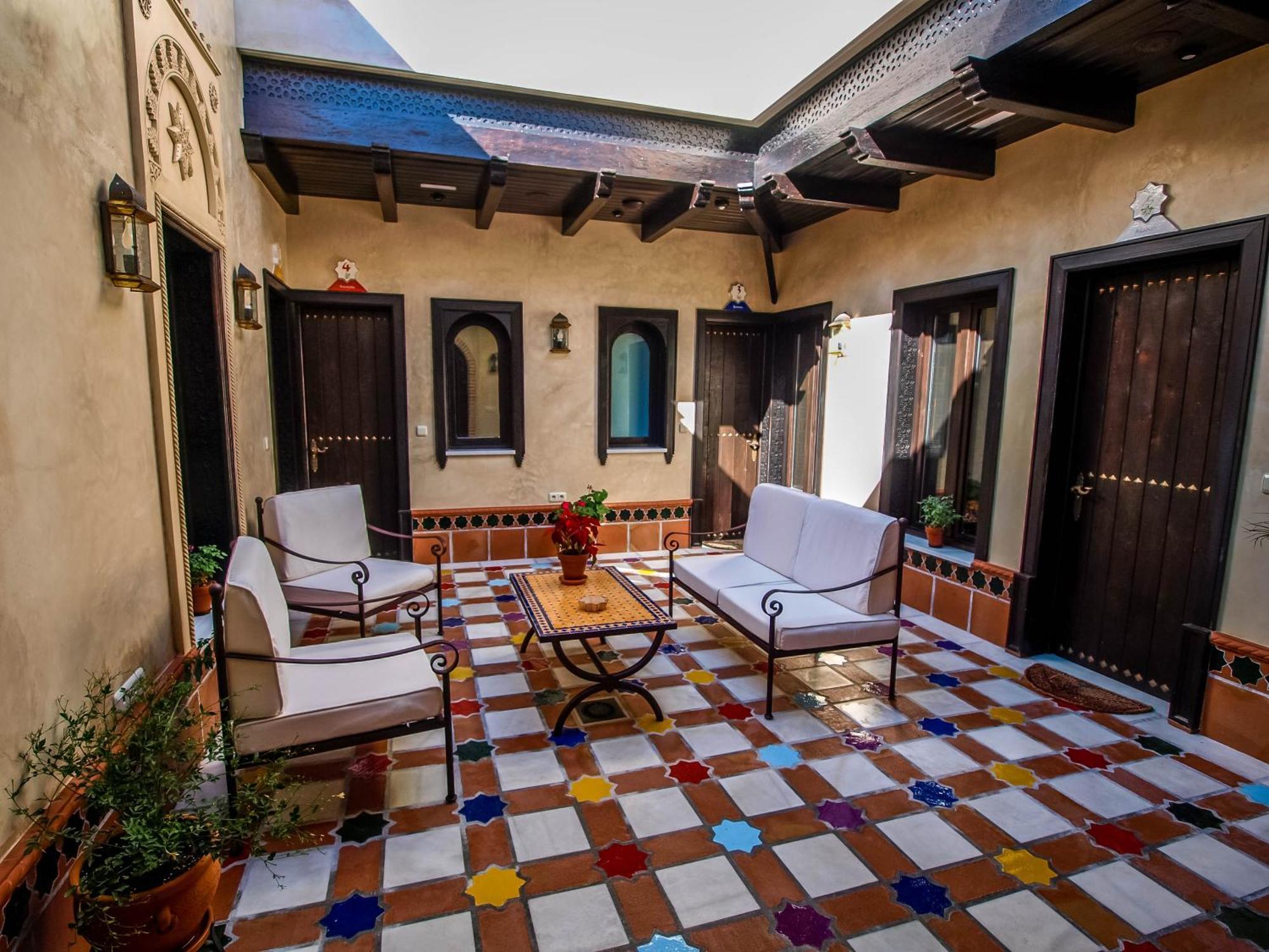 La Esperanza Hotell Alcalá del Valle Eksteriør bilde