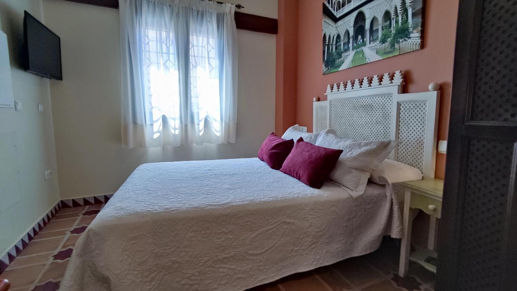 La Esperanza Hotell Alcalá del Valle Eksteriør bilde