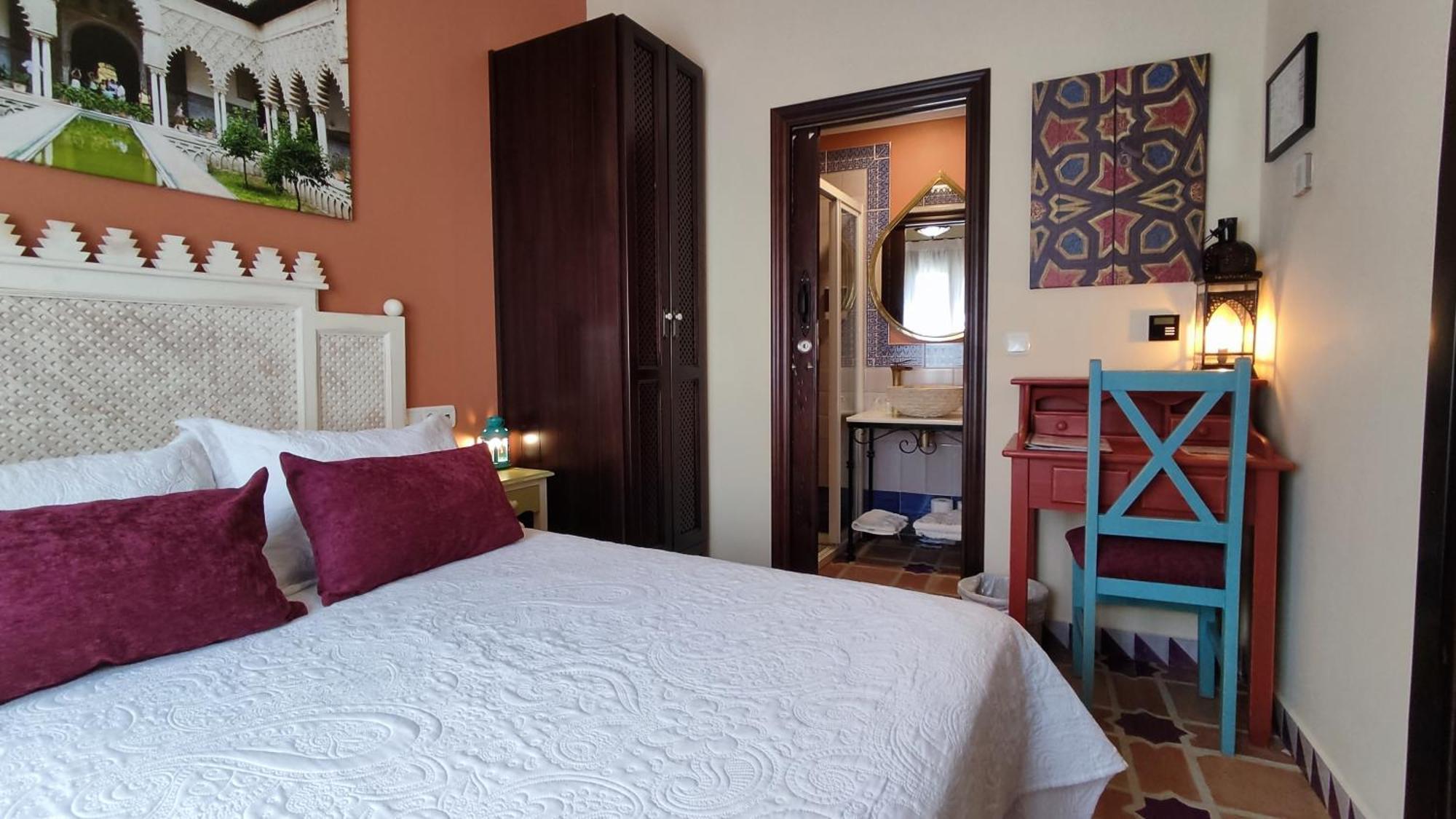 La Esperanza Hotell Alcalá del Valle Eksteriør bilde