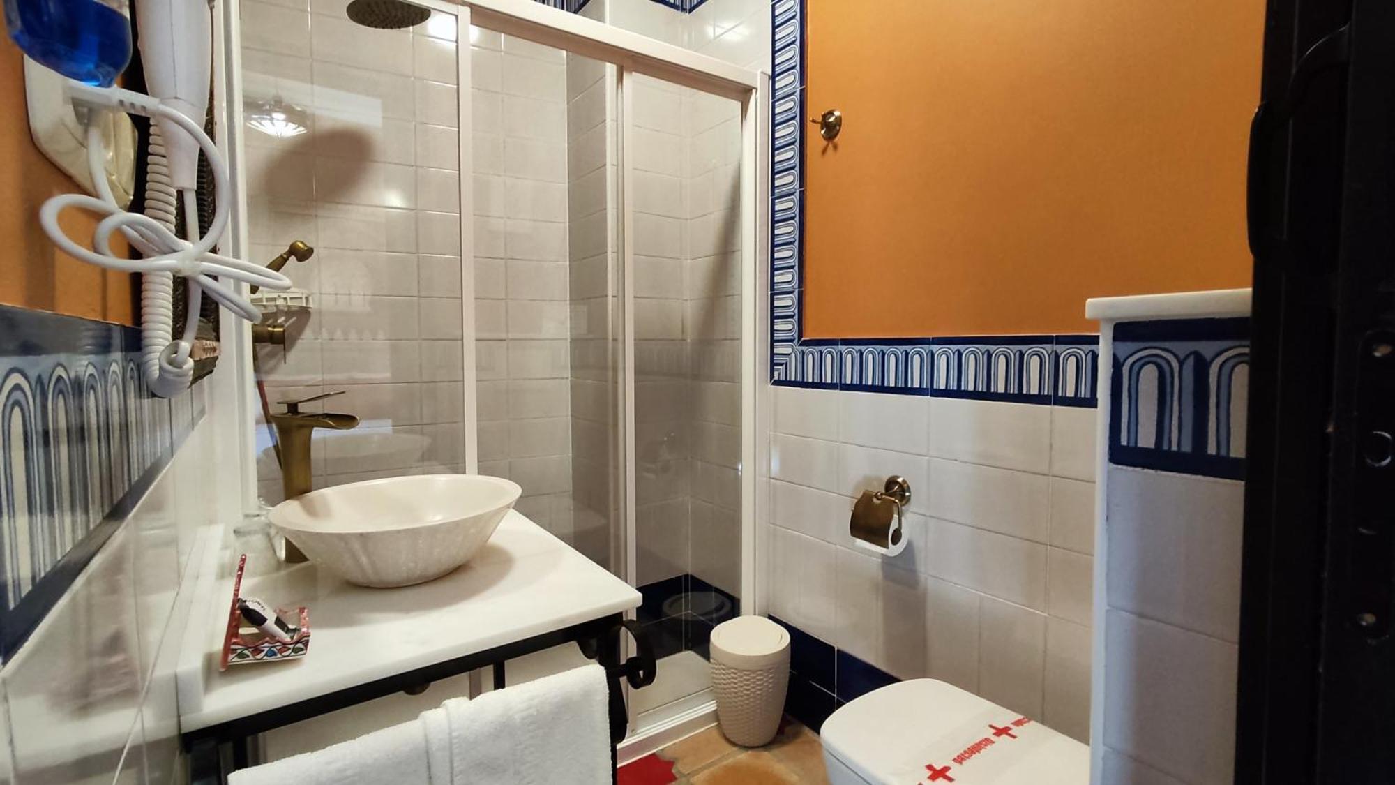 La Esperanza Hotell Alcalá del Valle Eksteriør bilde