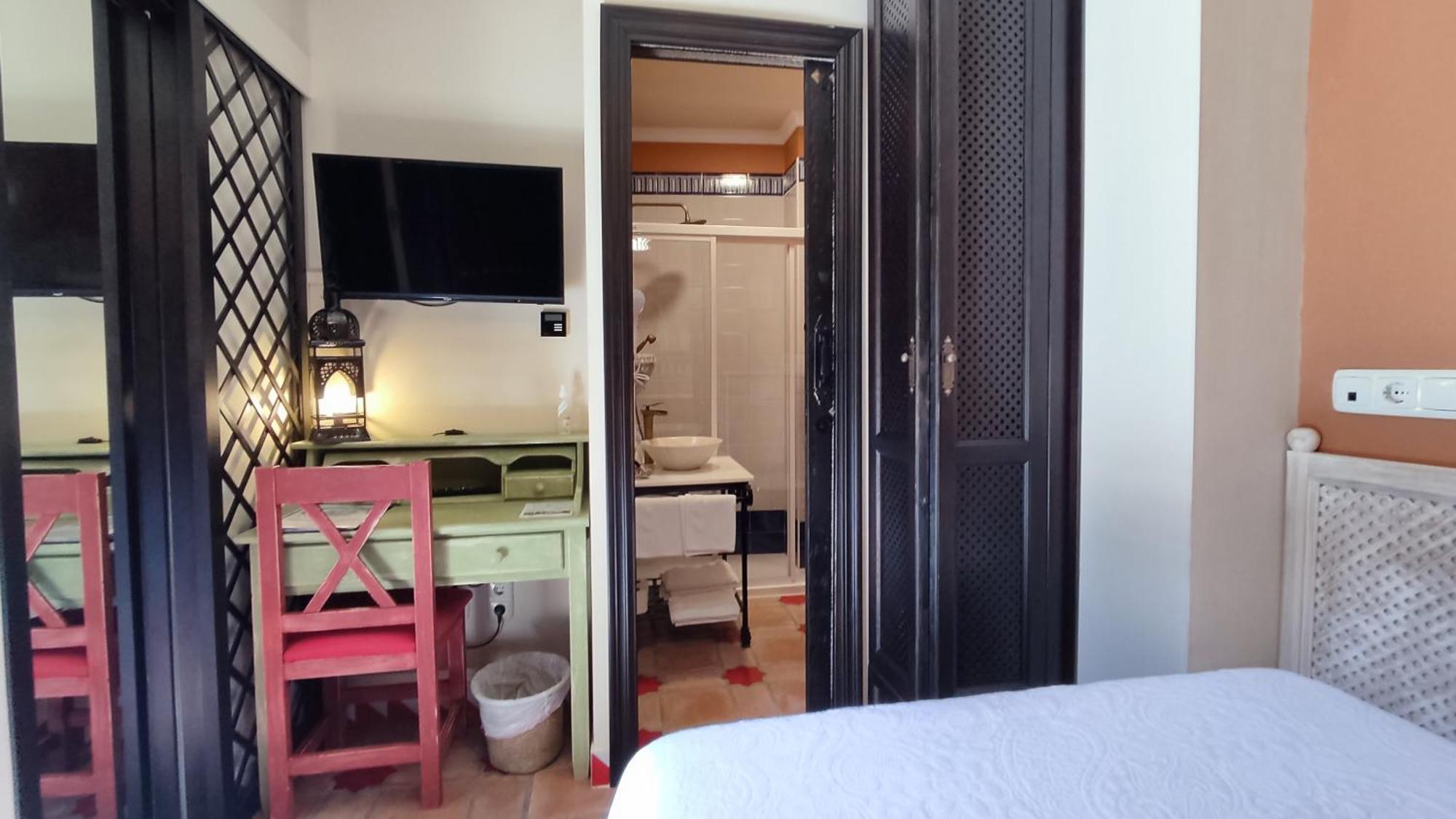 La Esperanza Hotell Alcalá del Valle Eksteriør bilde