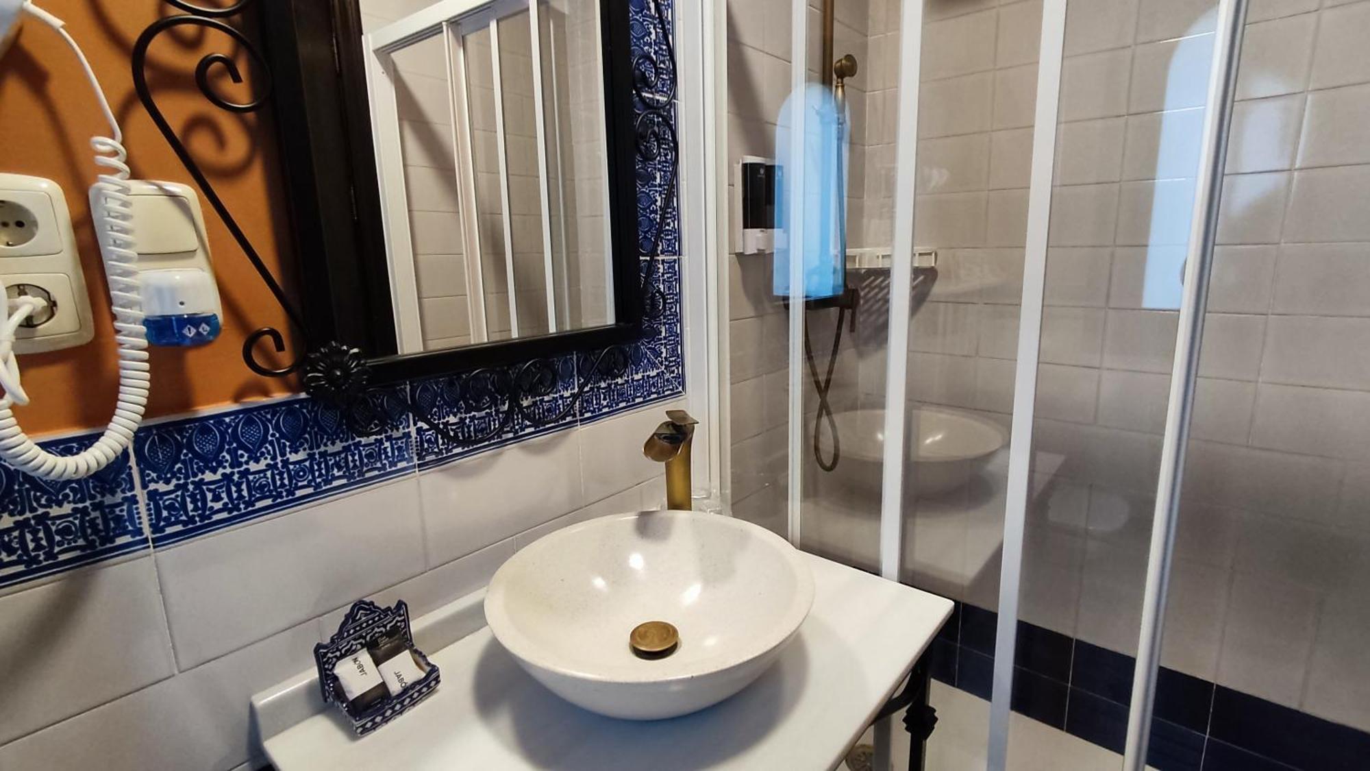 La Esperanza Hotell Alcalá del Valle Eksteriør bilde