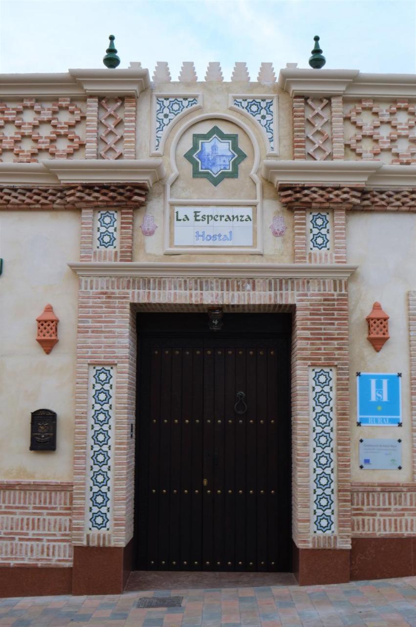 La Esperanza Hotell Alcalá del Valle Eksteriør bilde