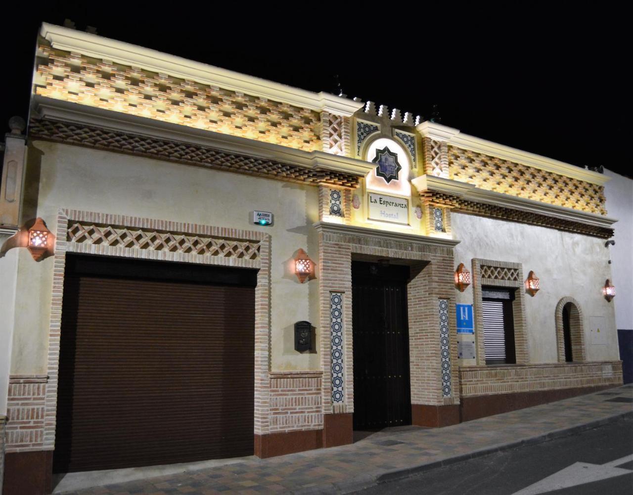 La Esperanza Hotell Alcalá del Valle Eksteriør bilde