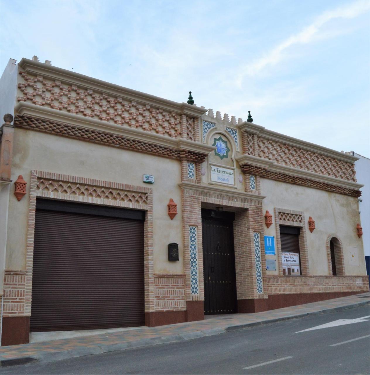 La Esperanza Hotell Alcalá del Valle Eksteriør bilde