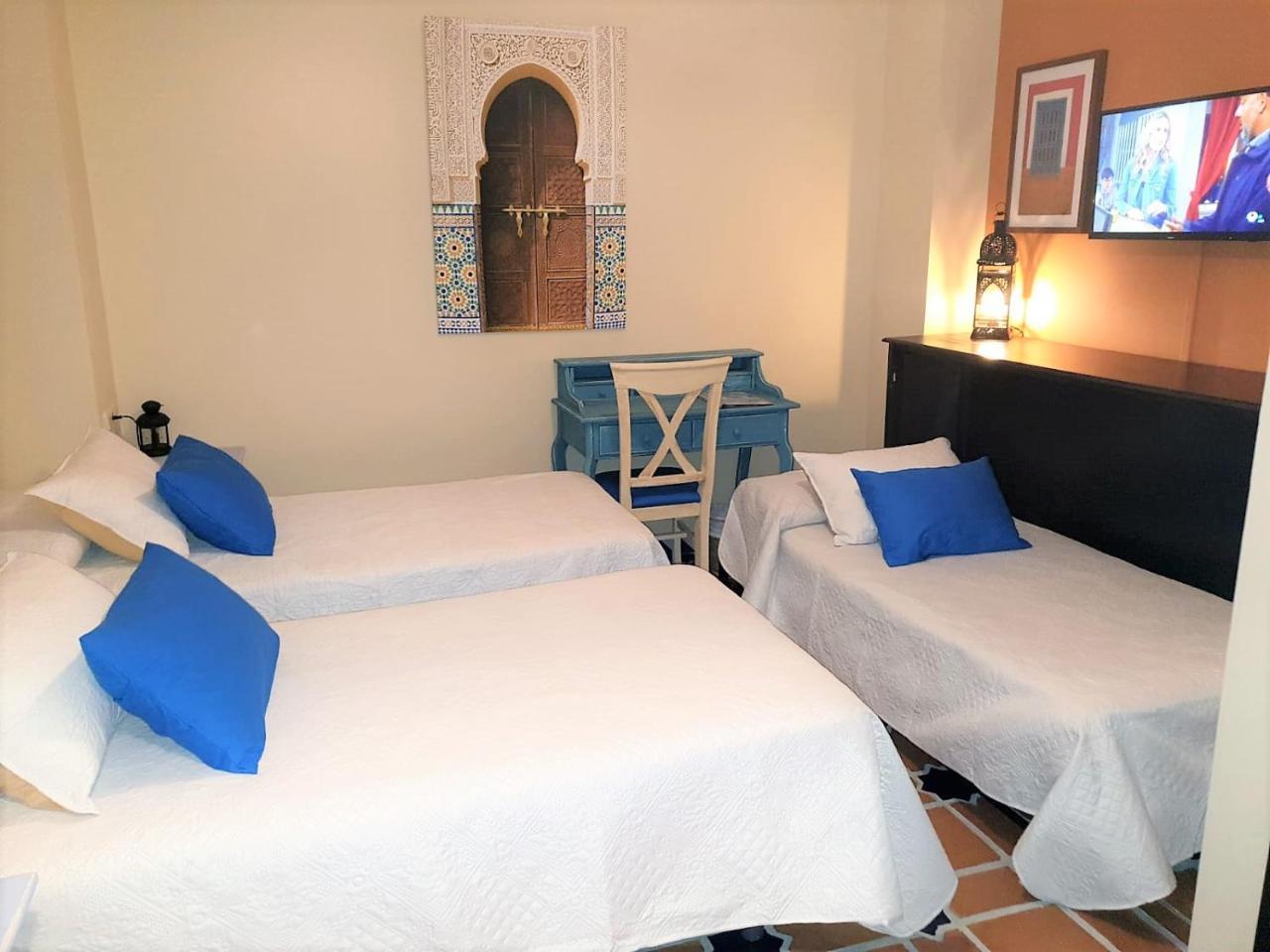 La Esperanza Hotell Alcalá del Valle Eksteriør bilde