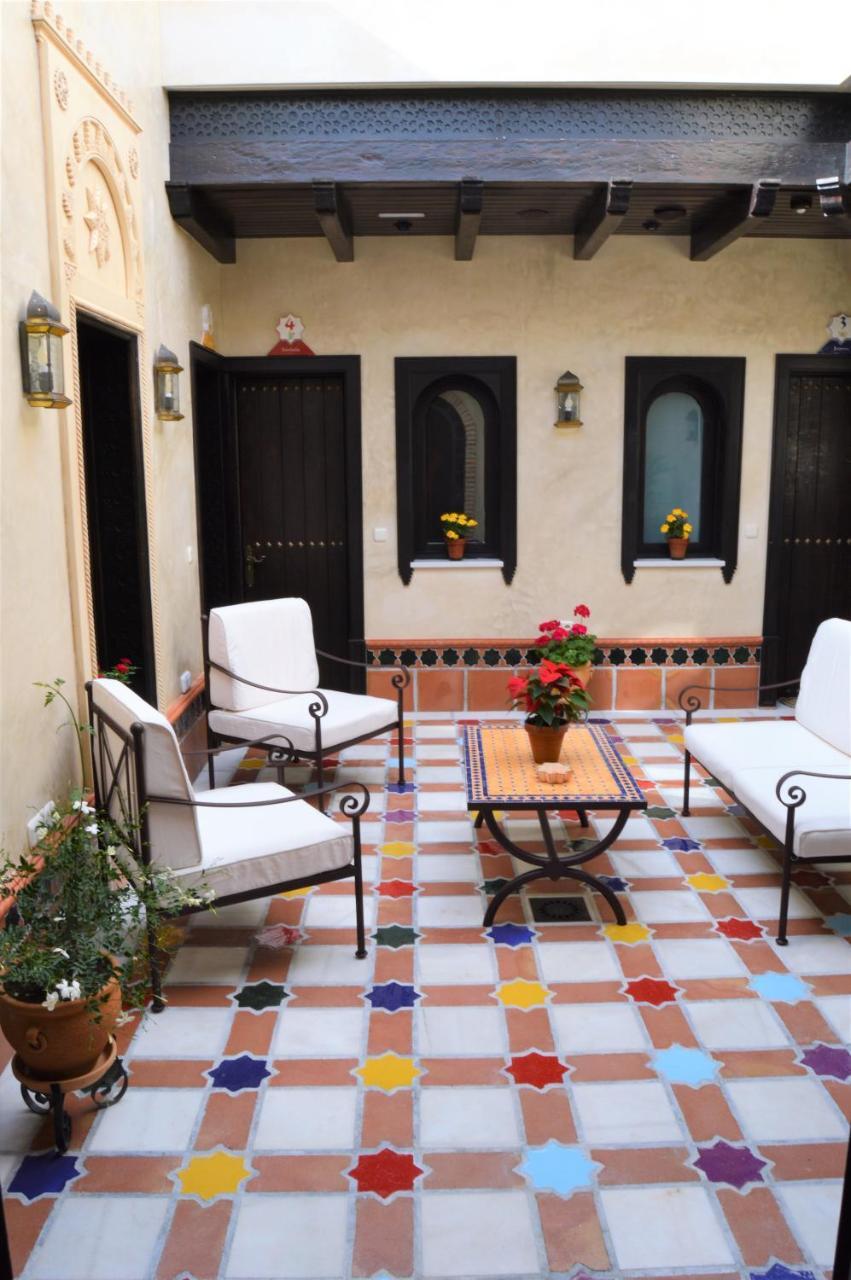 La Esperanza Hotell Alcalá del Valle Eksteriør bilde