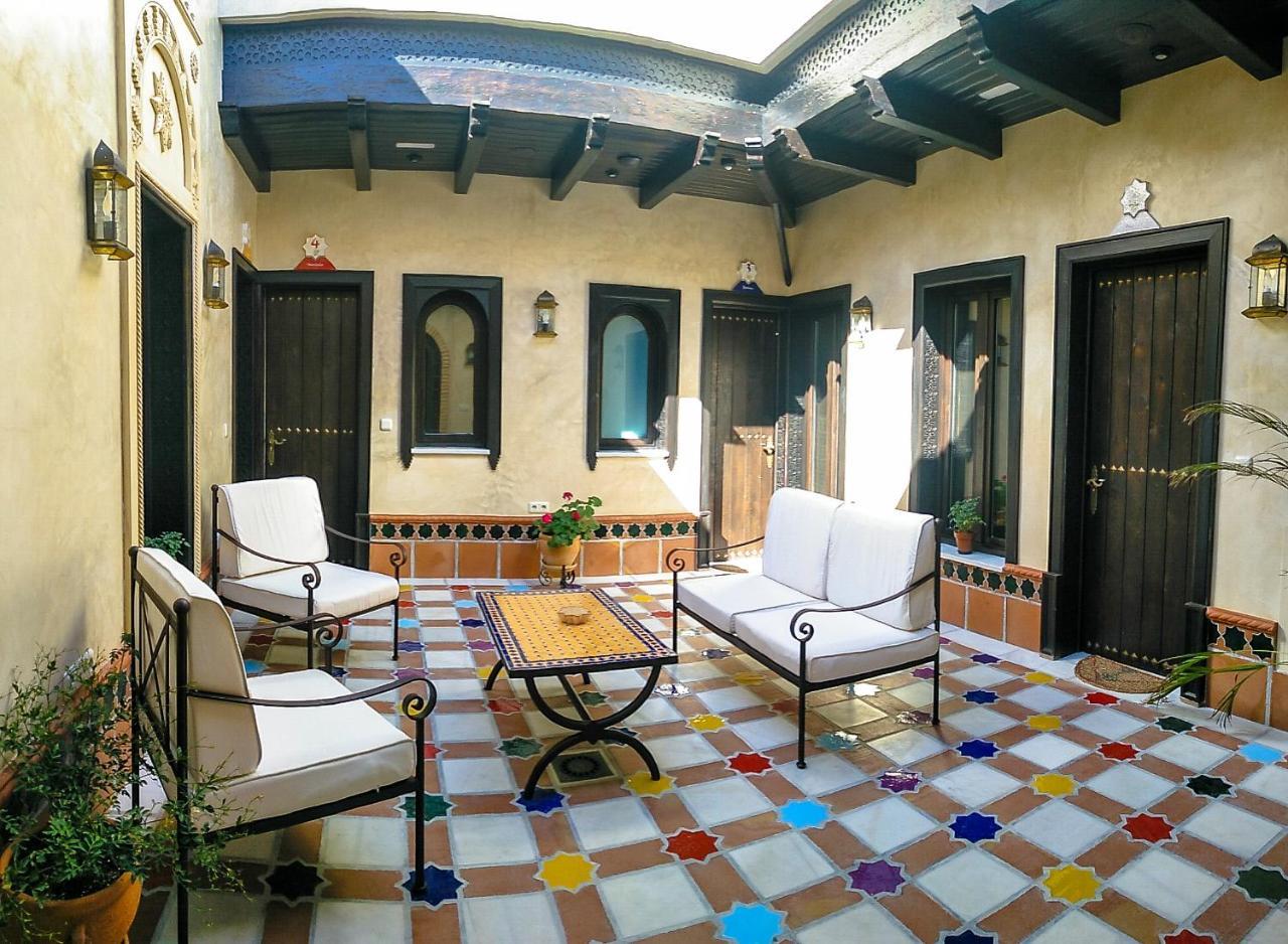 La Esperanza Hotell Alcalá del Valle Eksteriør bilde