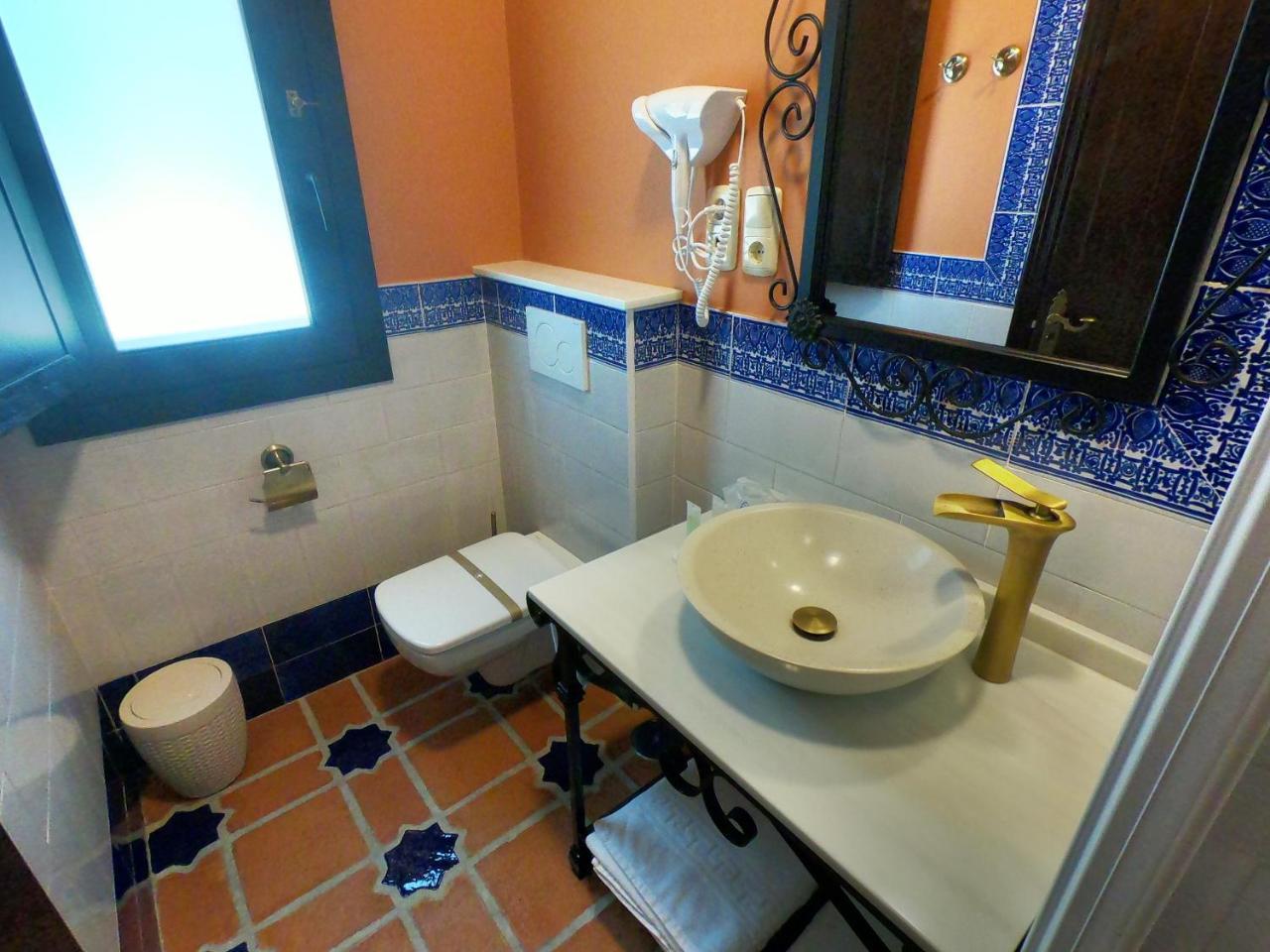 La Esperanza Hotell Alcalá del Valle Eksteriør bilde