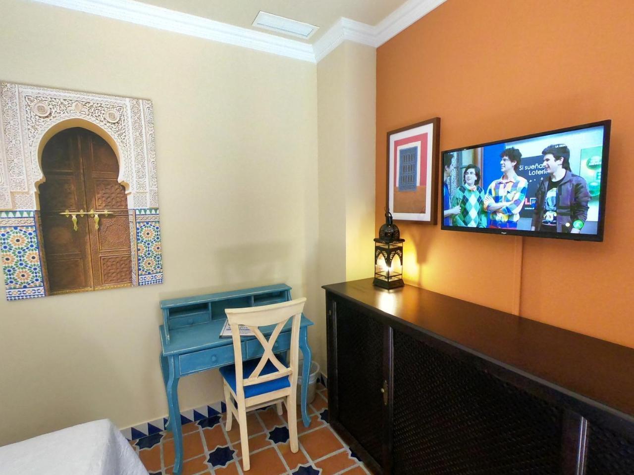 La Esperanza Hotell Alcalá del Valle Eksteriør bilde