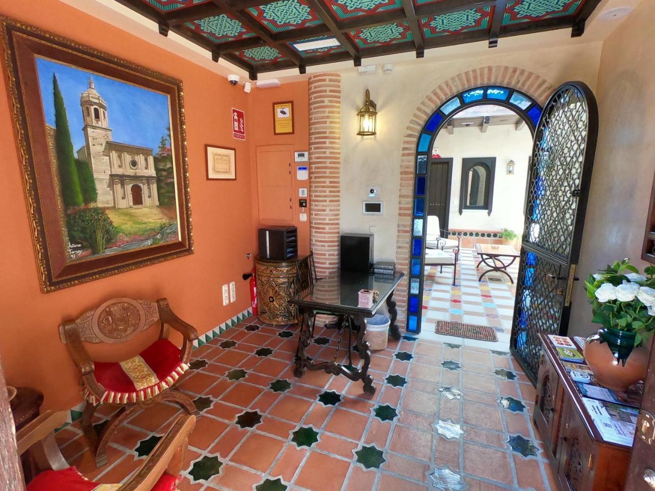 La Esperanza Hotell Alcalá del Valle Eksteriør bilde